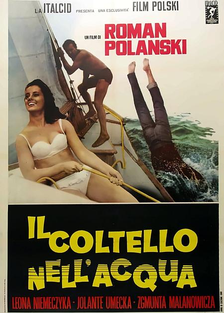 IL COLTELLO NELL'ACQUA