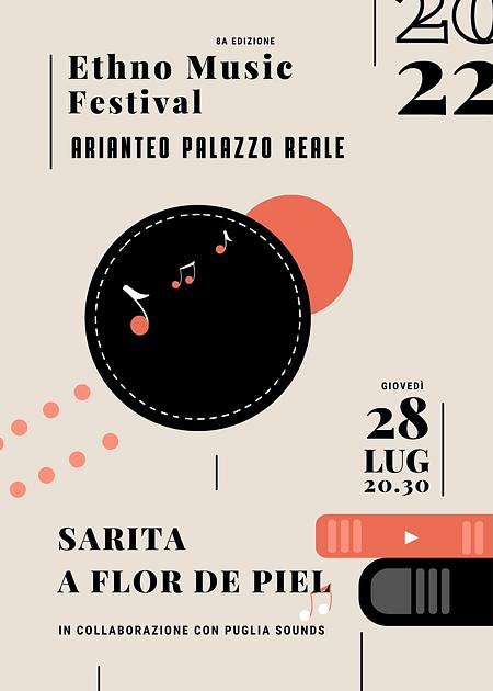 CONCERTO SARITA A FLOR DE PIEL