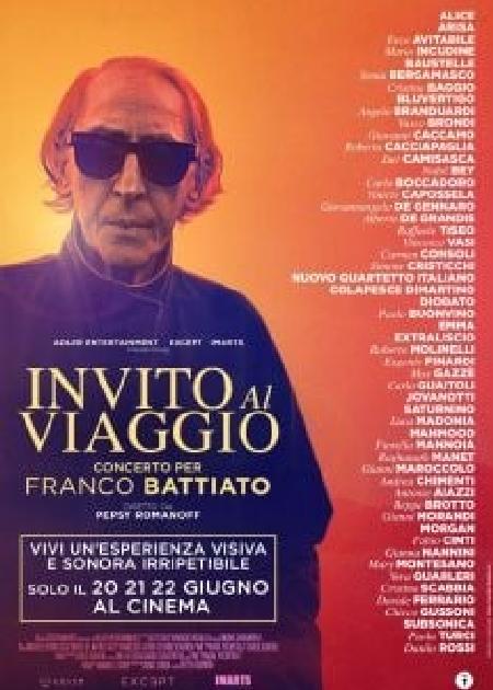 INVITO AL VIAGGIO - CONCERTO PER FRANCO BATTIATO