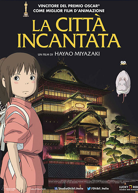 LA CITTA' INCANTATA (SEN TO CHIHIRO NO KAMIKAKUSHI) (ED. SPEC.)