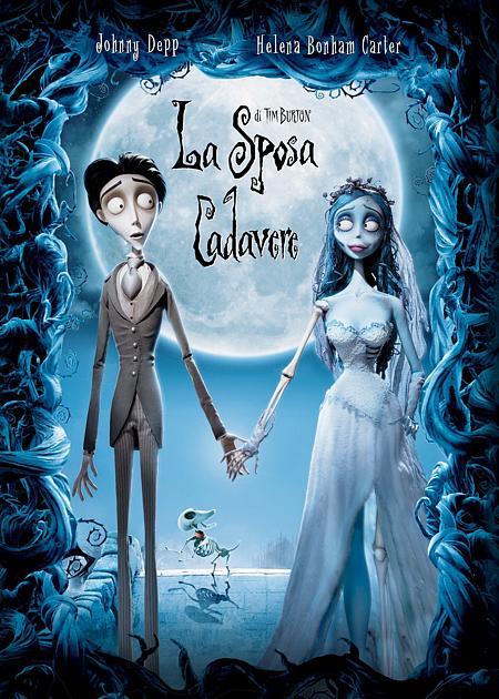 LA SPOSA CADAVERE (CORPSE BRIDE)