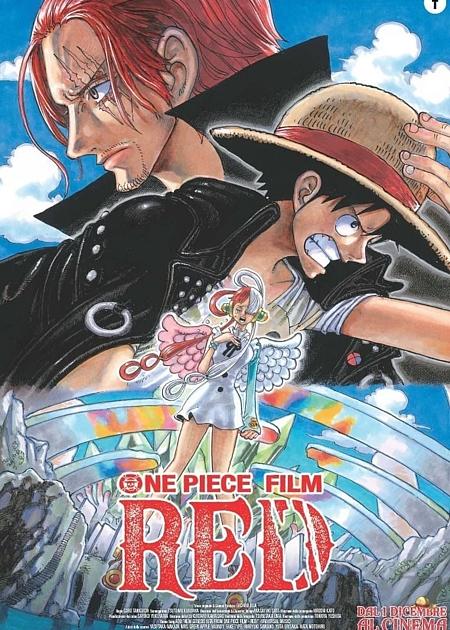V.O. SOTT. ITA - ONE PIECE FILM: RED