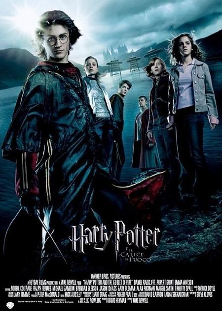 HARRY POTTER E IL CALICE DI FUOCO (HARRY POTTER AND THE GOBLET OF FIRE)