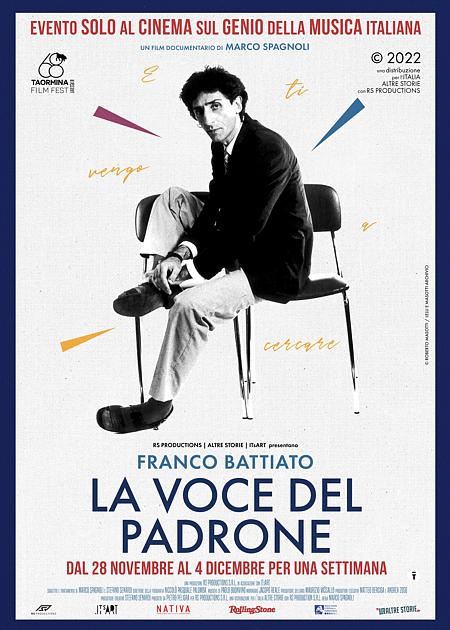 FRANCO BATTIATO - LA VOCE DEL PADRONE