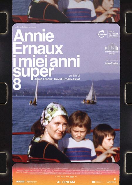 ANNIE ERNAUX - I MIEI ANNI SUPER 8