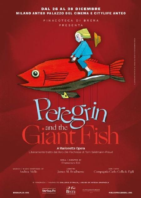 Peregrin and the Giant Fish