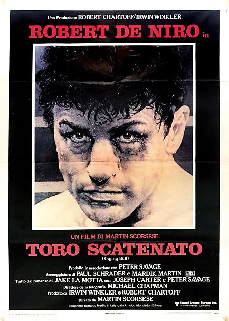 TORO SCATENATO (RAGING BULL)