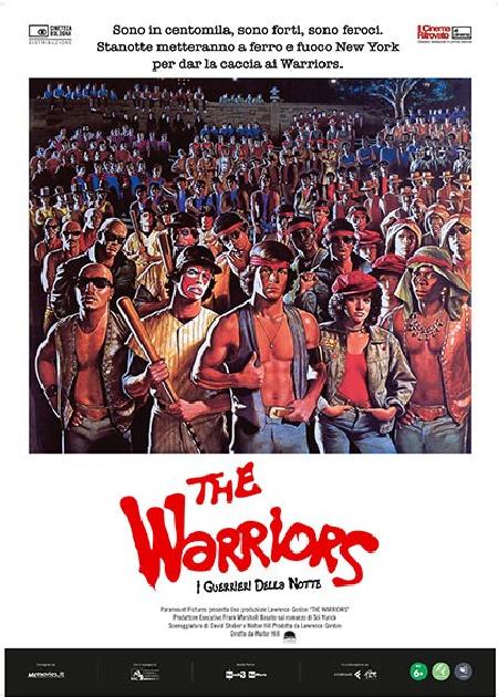 I GUERRIERI DELLA NOTTE (THE WARRIORS) (RIED. 4K)