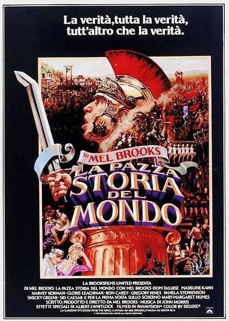 LA PAZZA STORIA DEL MONDO