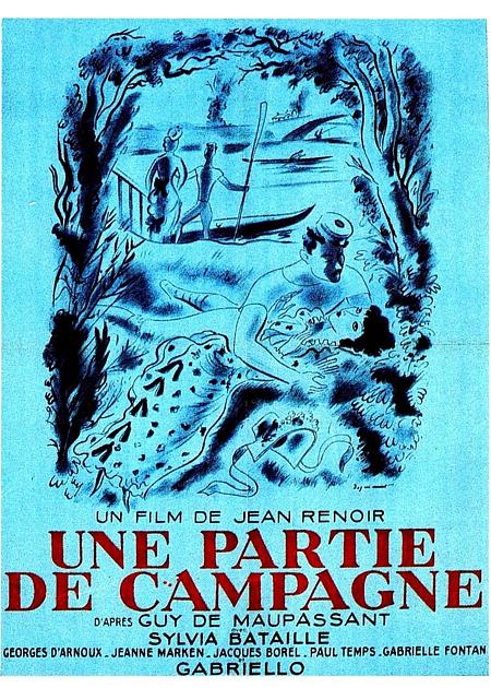 ANNA MAGNANI + UNE PARTIE DE CAMPAGNE