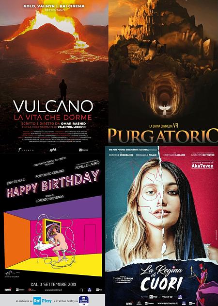 LA REGINA DI CUORI - PURGATORIO - HAPPY BIRTHDAY - VULCANO