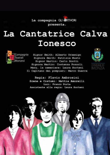 LA CANTATRICE CALVA