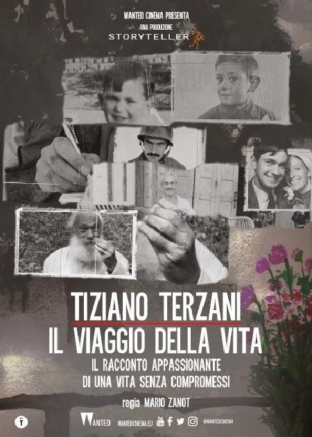 TIZIANO TERZANI: IL VIAGGIO DELLA VITA
