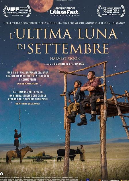 L'ULTIMA LUNA DI SETTEMBE