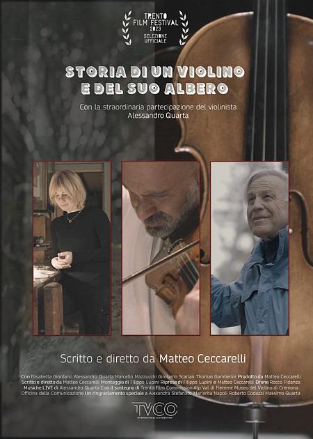 STORIA DI UN VIOLINO E DEL SUO ALBERO 