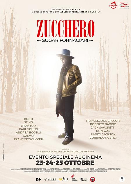 ZUCCHERO - SUGAR FORNACIARI