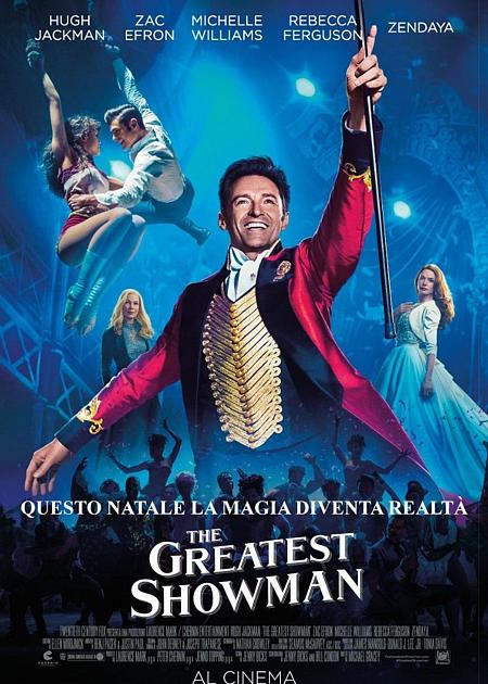 THE GREATEST SHOWMAN