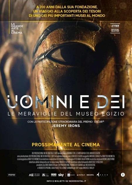 UOMINI E DEI. LE MERAVIGLIE DEL MUSEO EGIZIO