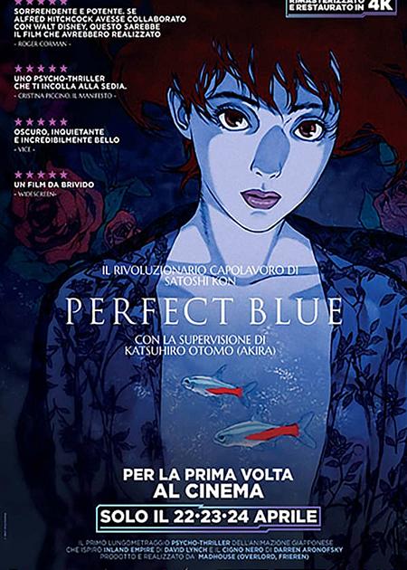 PERFECT BLUE