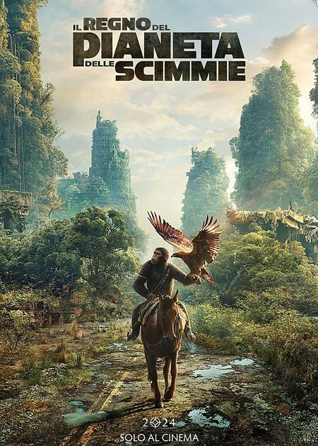 IL REGNO DEL PIANETA DELLE SCIMMIE