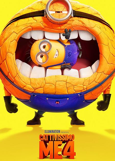 CATTIVISSIMO ME 4 (DESPICABLE ME 4)