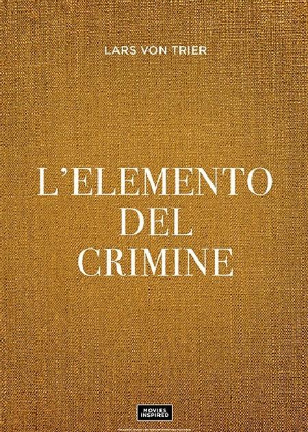 V.O. SOTT. ITA. - L'ELEMENTO DEL CRIMINE
