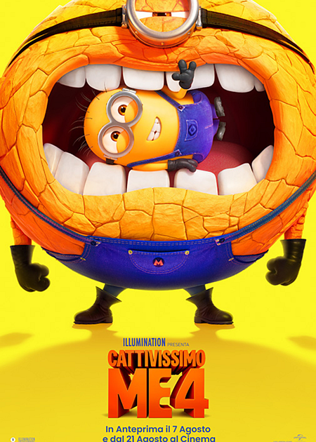CATTIVISSIMO ME 4 (DESPICABLE ME 4)