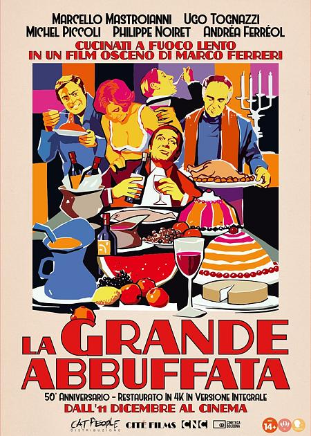 LA GRANDE ABBUFFATA (LA GRANDE BOUFFE) (RIED.)