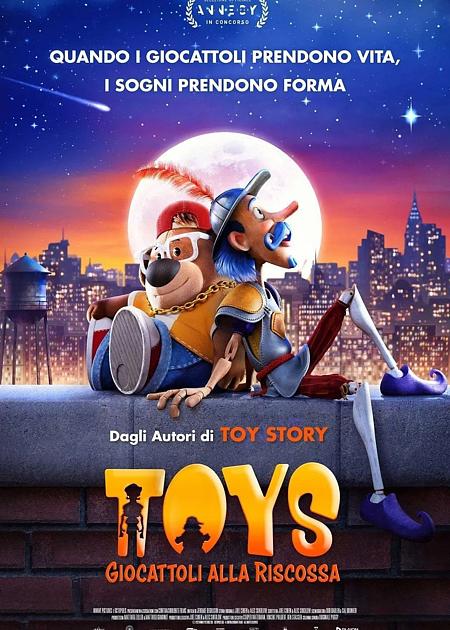 TOYS - GIOCATTOLI ALLA RISCOSSA (THE INSEPARABLE)
