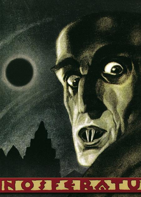 NOSFERATU IL VAMPIRO (NOSFERATU, EINE SYMPHONIE DES GRAUENS) (RIED.)