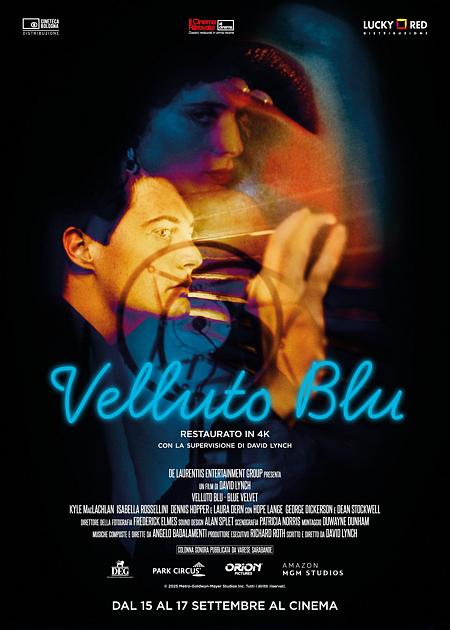 VELLUTO BLU (BLUE VELVET)
