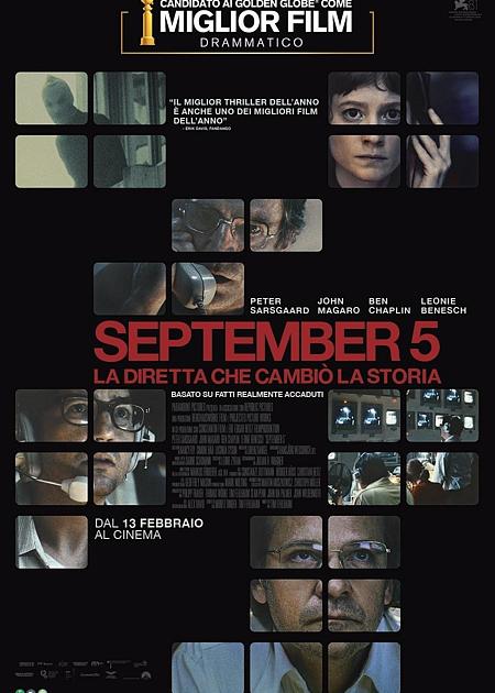 SEPTEMBER 5 - LA DIRETTA CHE CAMBIO' LA STORIA