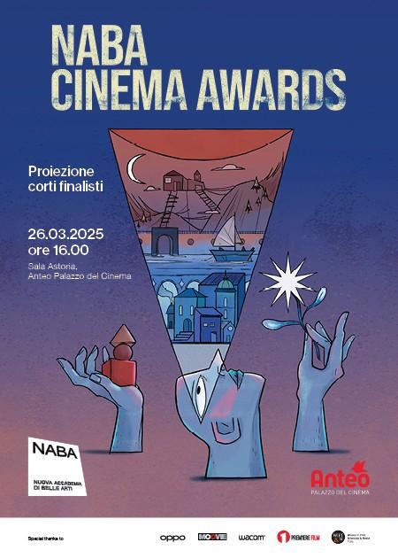 NABA CINEMA AWARDS 2025 - Proiezione corti finalisti