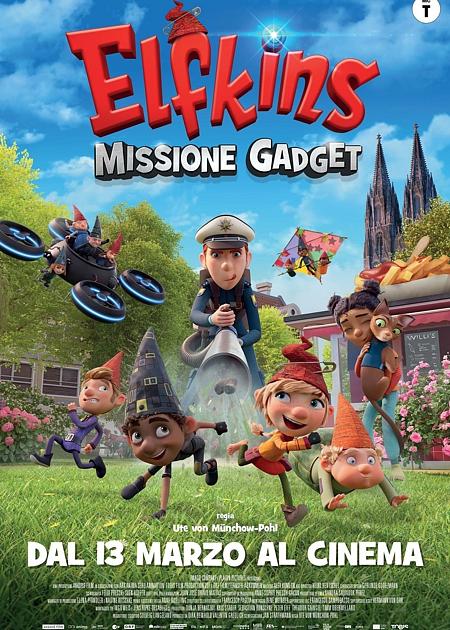 ELFKINS - MISSIONE GADGET