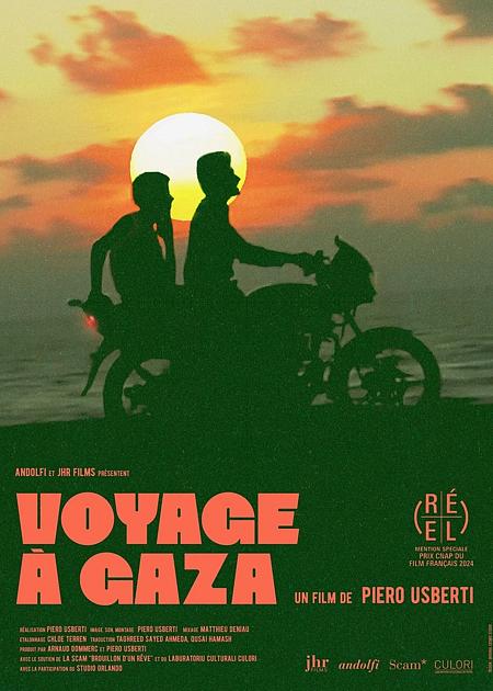 VOYAGE A GAZA