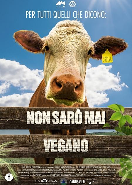 NON SARO' MAI VEGANO
