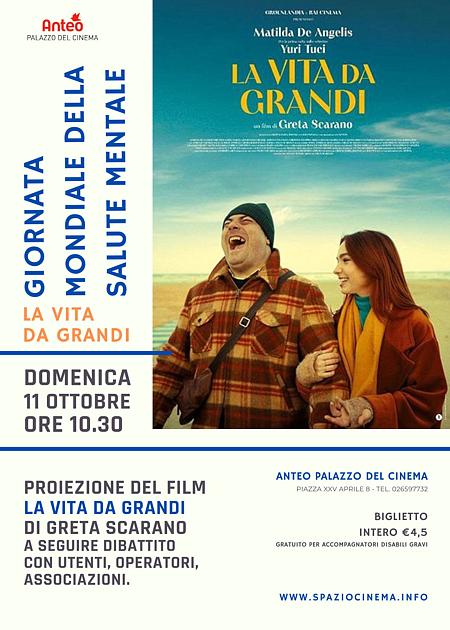 LA VITA DA GRANDI