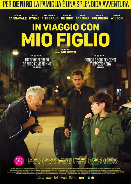 IN VIAGGIO CON MIO FIGLIO (EZRA)