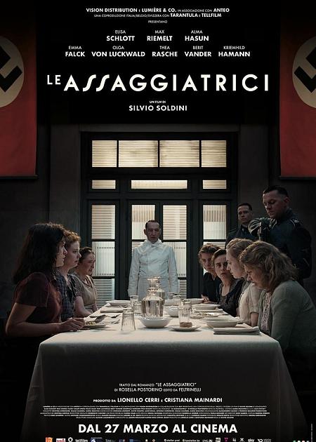 LE ASSAGGIATRICI