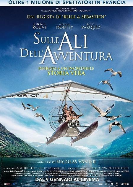 SULLE ALI DELL'AVVENTURA (DONNE MOI DES AILES)