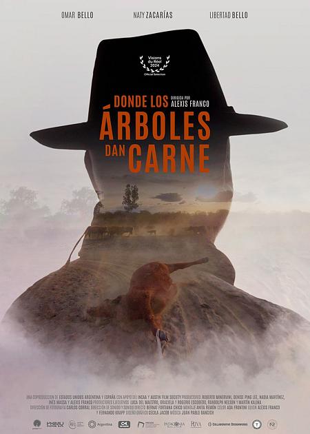 DONDE LOS ARBOLES DAN CARNE
