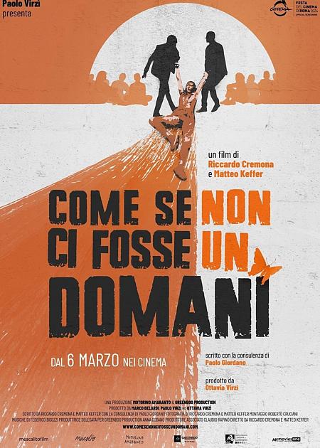 COME SE NON CI FOSSE UN DOMANI