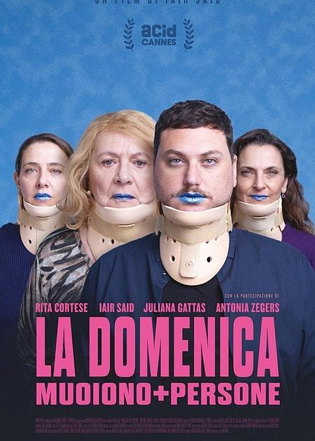 LA DOMENICA MUOIONO PIU' PERSONE (LOS DOMINGOS MUEREN MAS PERSONAS)