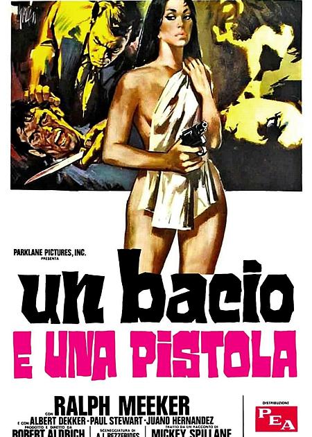 V.O. SOTT. ITA - UN BACIO E UNA PISTOLA
