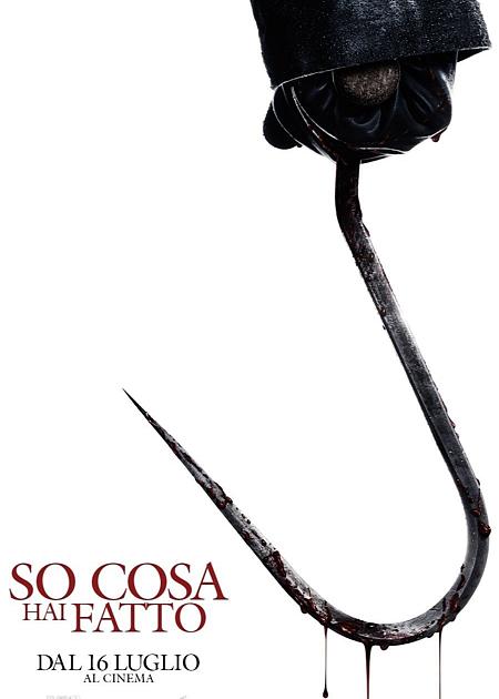 SO COSA HAI FATTO (I KNOW WHAT YOU DID LAST SUMMER)