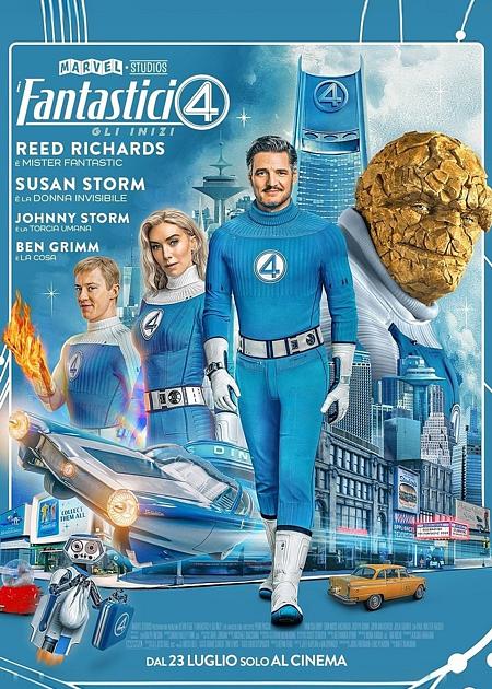 I FANTASTICI 4: GLI INIZI (THE FANTASTIC FOUR - FIRST STEPS)
