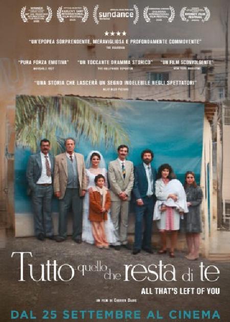 TUTTO QUELLO CHE RESTA DI TE