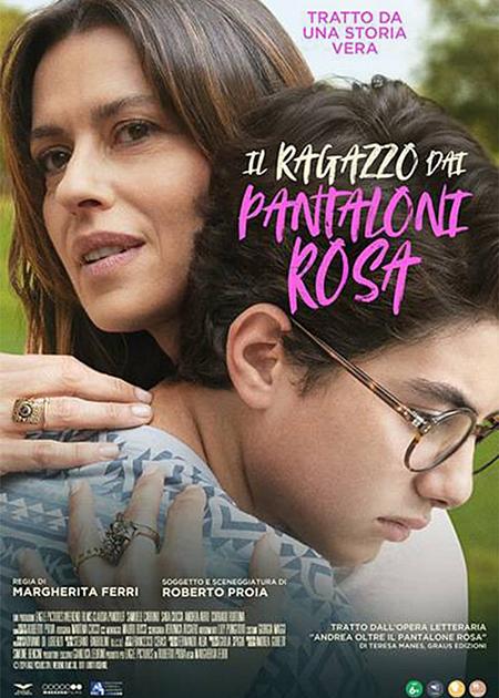 il ragazzo dai pantaloni rosa.