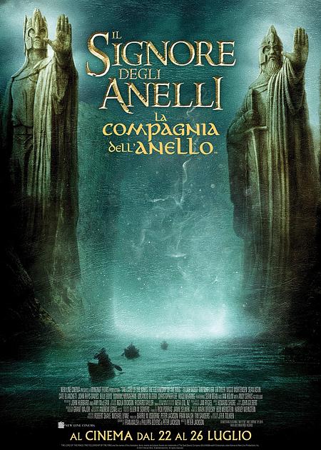 IL SIGNORE DEGLI ANELLI: LA COMPAGNIA DELL'ANELLO (THE LORD OF THE RINGS:THE FELLOWSHIP OF THE RING)