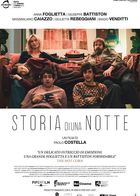 STORIA DI UNA NOTTE